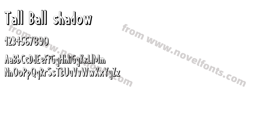 Tall Ball shadowPreview