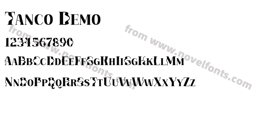 Tanco DemoPreview