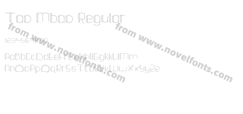 Tao Mbao RegularPreview