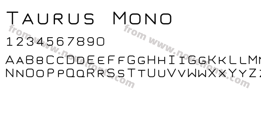 Taurus MonoPreview