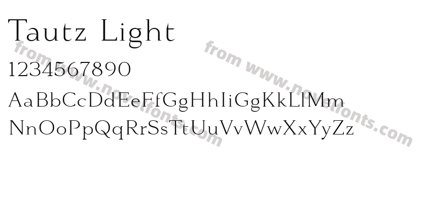 Tautz LightPreview