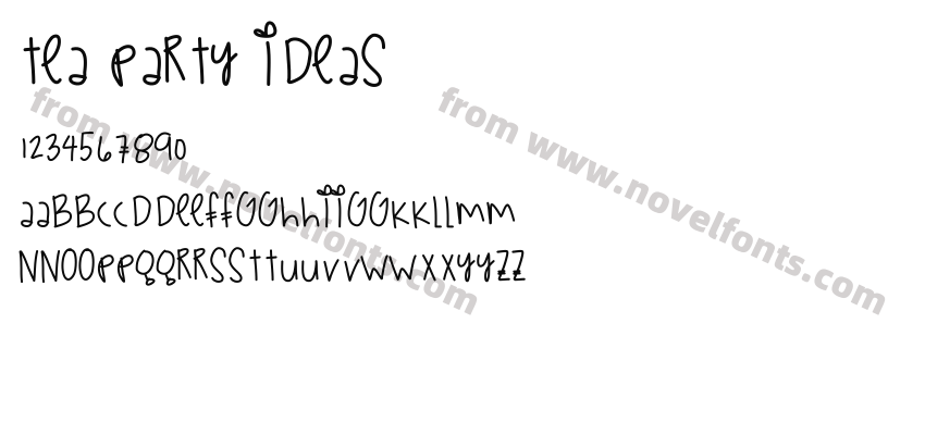 Tea Party IdeasPreview