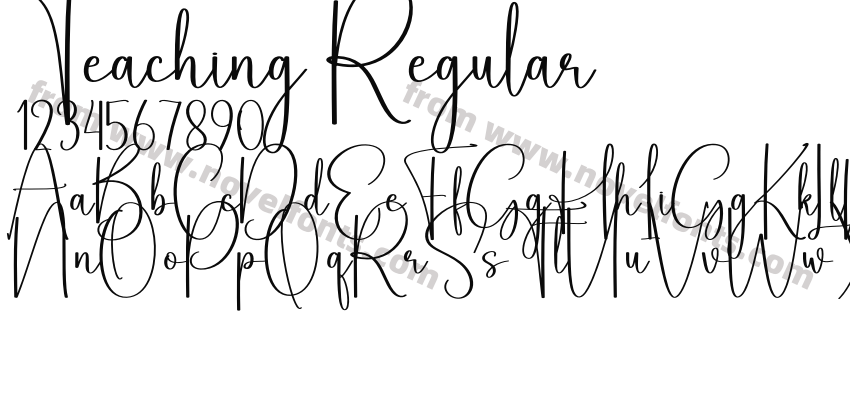 Teaching RegularPreview