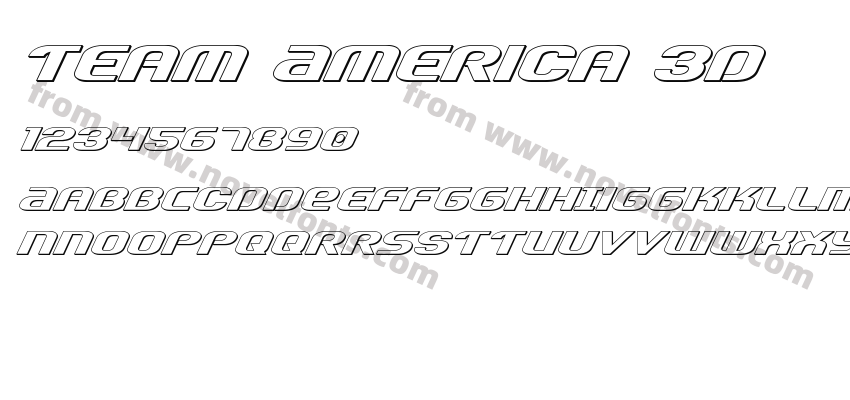 Team America 3DPreview
