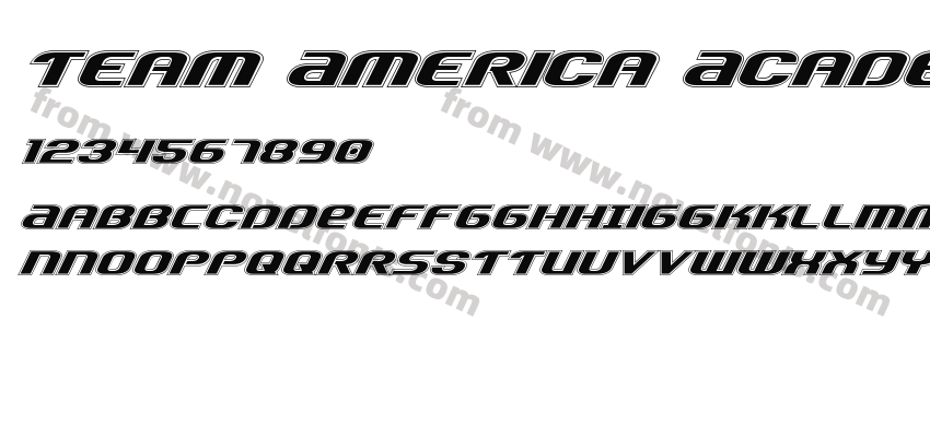 Team America AcademyPreview