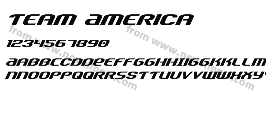 Team AmericaPreview