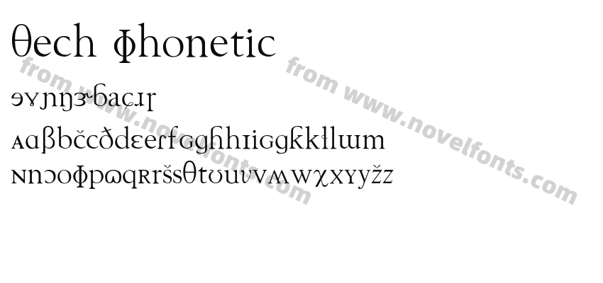 Tech PhoneticPreview