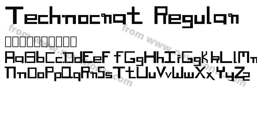 Technocrat RegularPreview