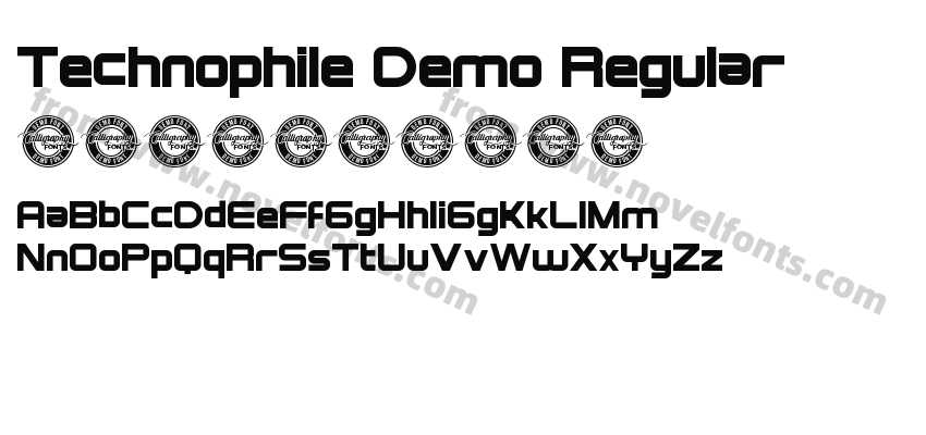 Technophile Demo RegularPreview