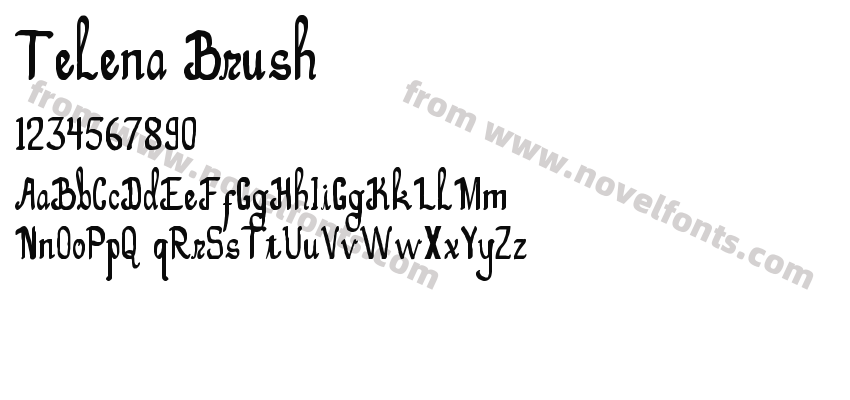 Telena BrushPreview