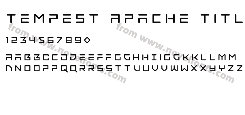 Tempest Apache TitlePreview