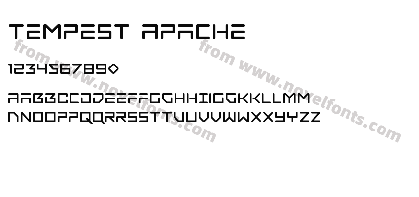 Tempest ApachePreview