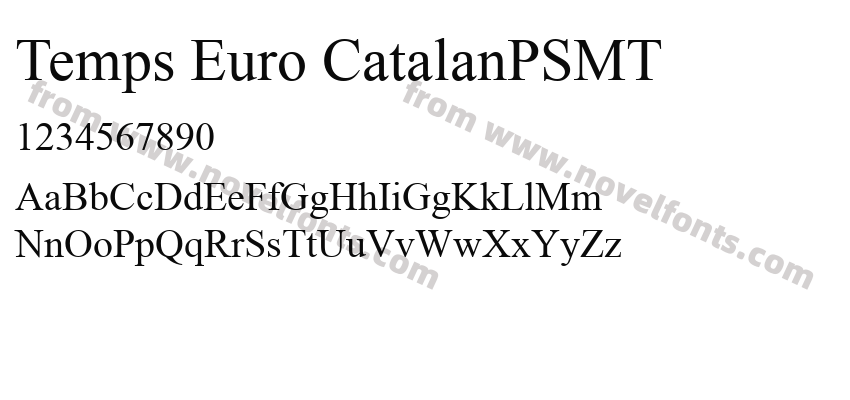 Temps Euro CatalanPSMTPreview