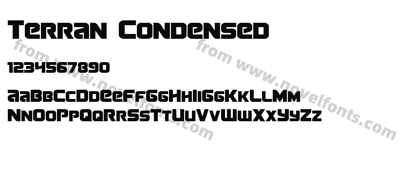 Terran CondensedPreview