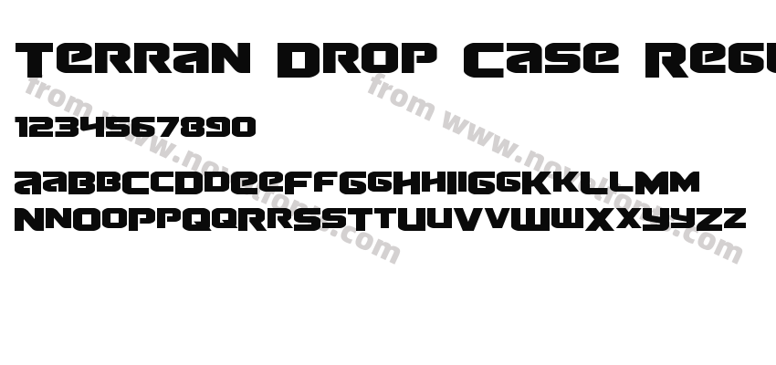Terran Drop Case RegularPreview