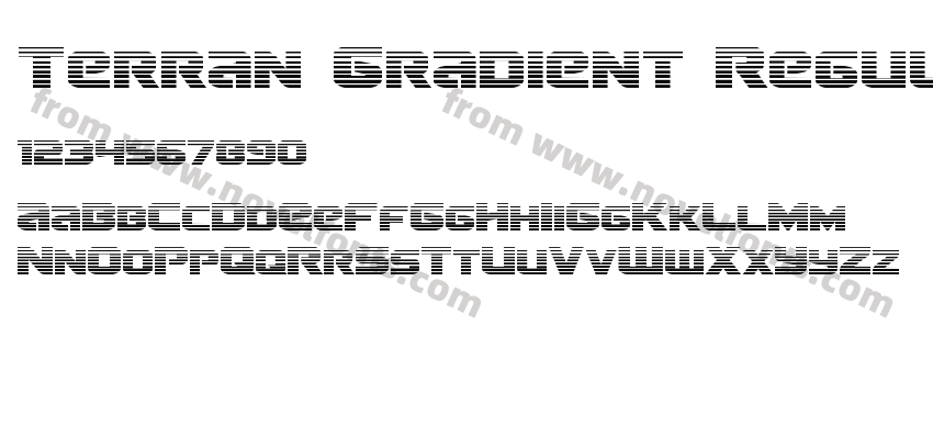 Terran Gradient RegularPreview