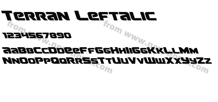 Terran LeftalicPreview