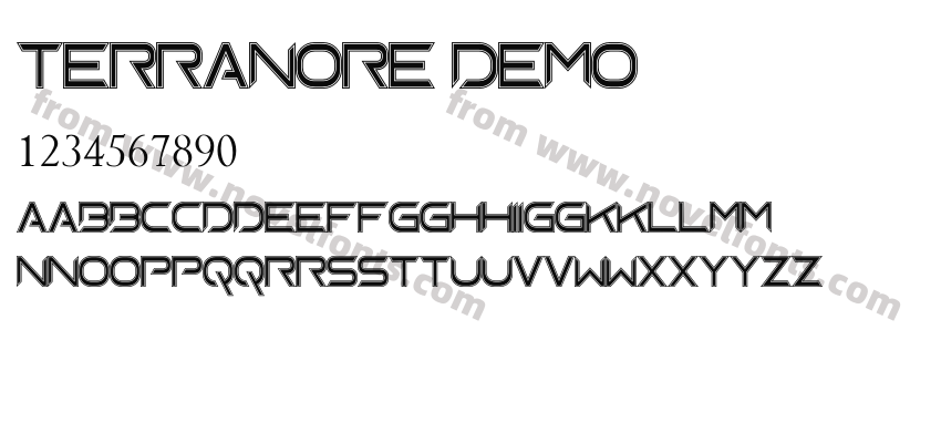Terranore DemoPreview