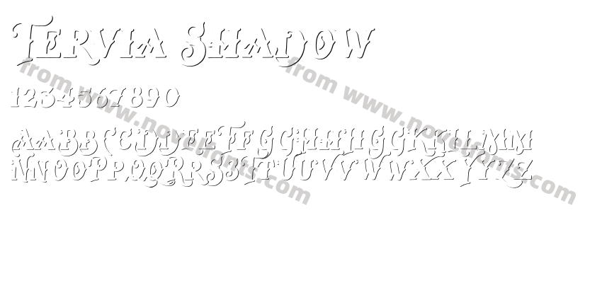 Tervia ShadowPreview