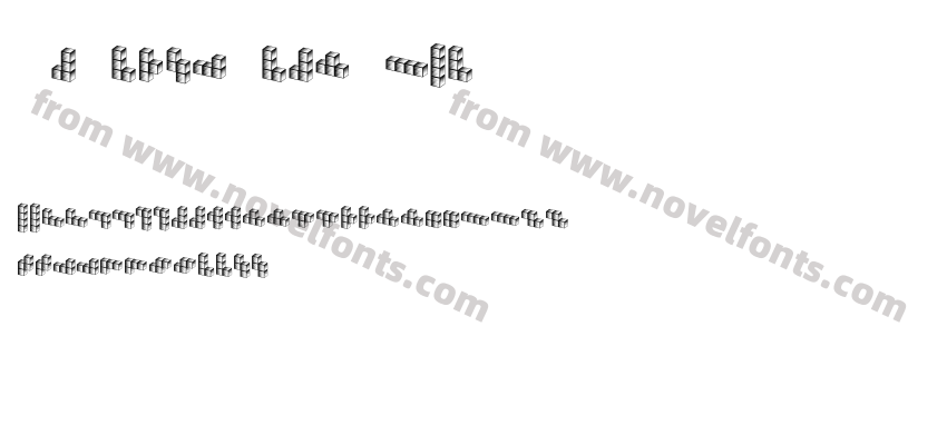 Tetriso RegularPreview