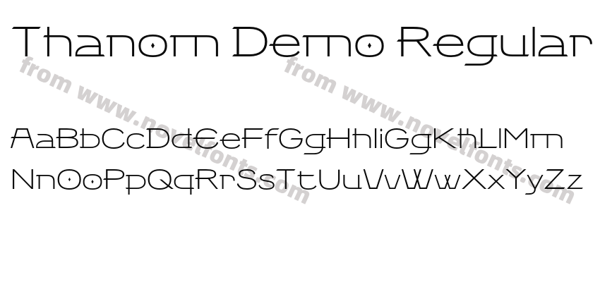 Thanom Demo RegularPreview