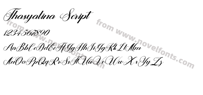 Thasyalina ScriptPreview
