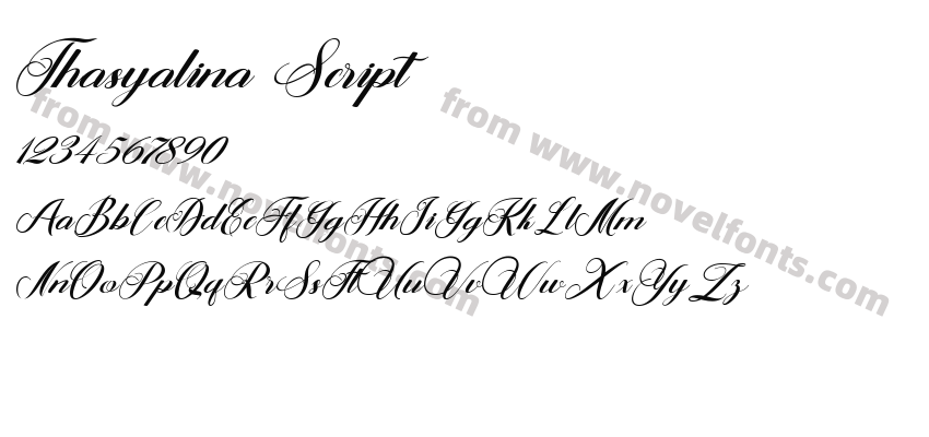 Thasyalina ScriptPreview