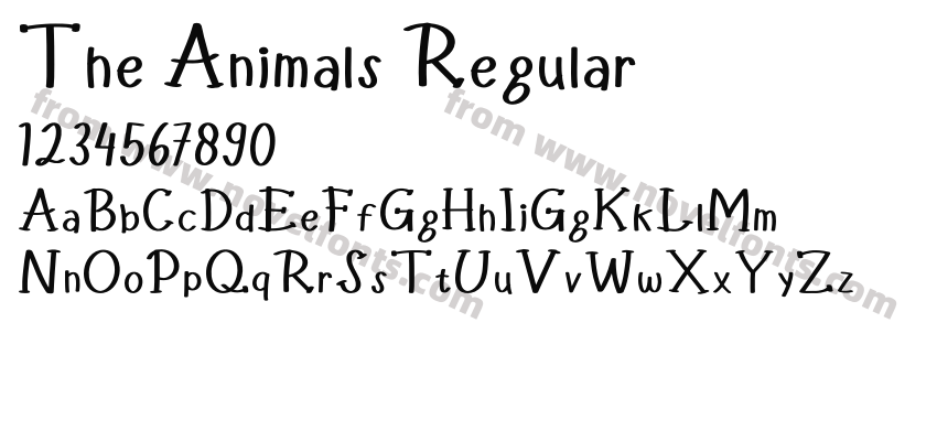 The Animals RegularPreview