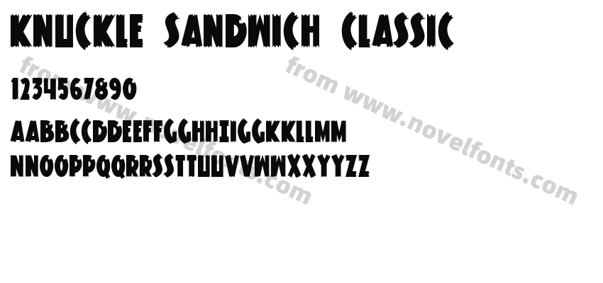 Knuckle Sandwich ClassicPreview