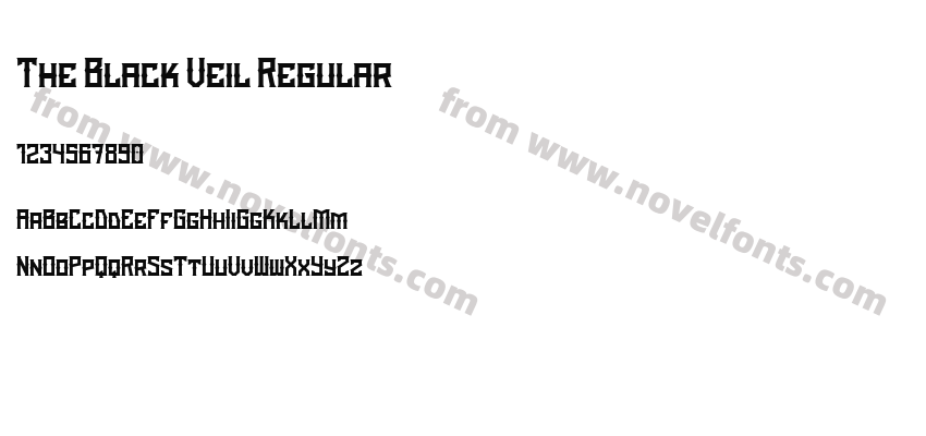 The Black Veil RegularPreview