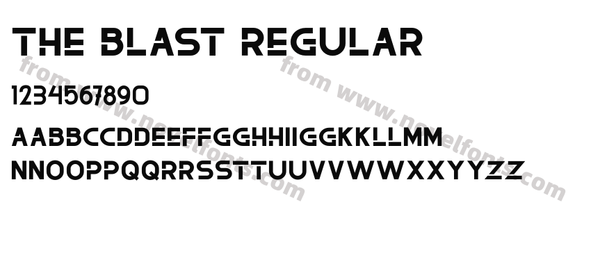 The Blast RegularPreview