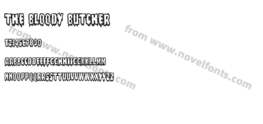 The Bloody ButcherPreview