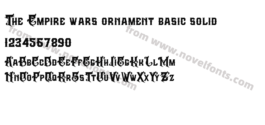 The Empire wars ornament basic solidPreview