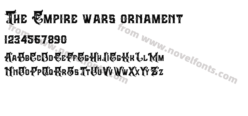The Empire wars ornamentPreview