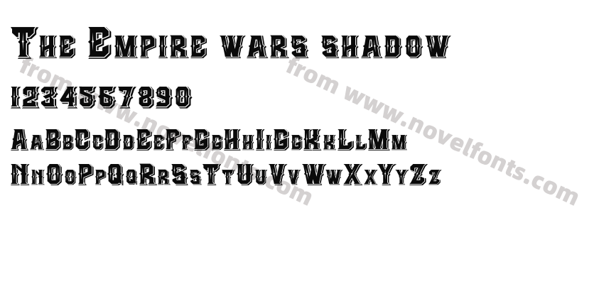 The Empire wars shadowPreview