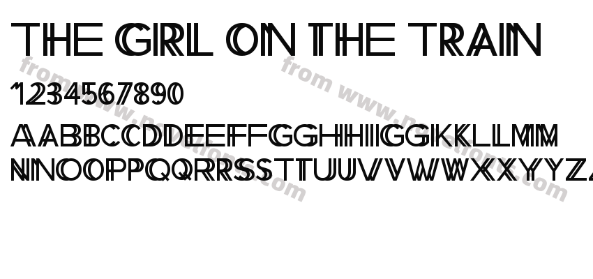 The Girl on the TrainPreview