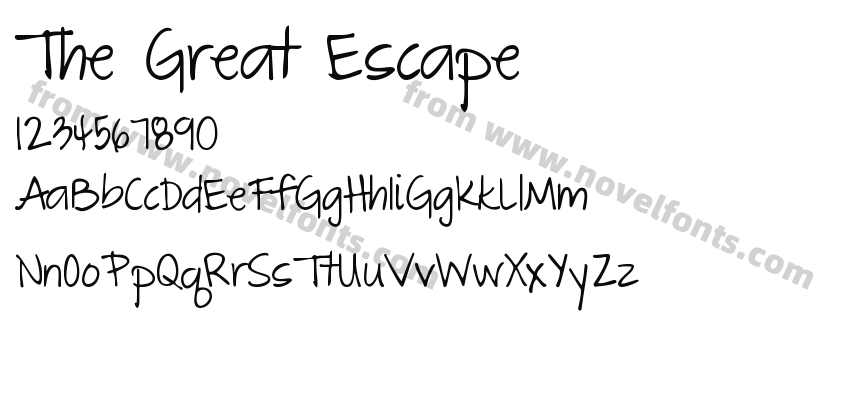 The Great EscapePreview