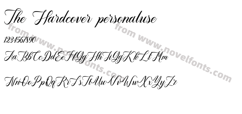 The Hardcover personalusePreview