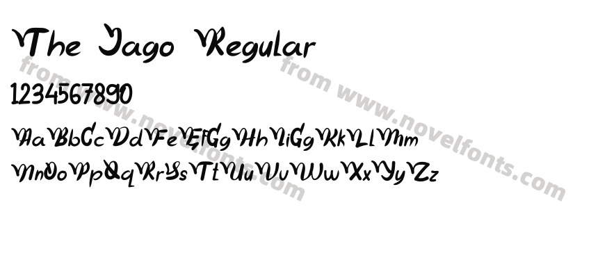 The Jago RegularPreview