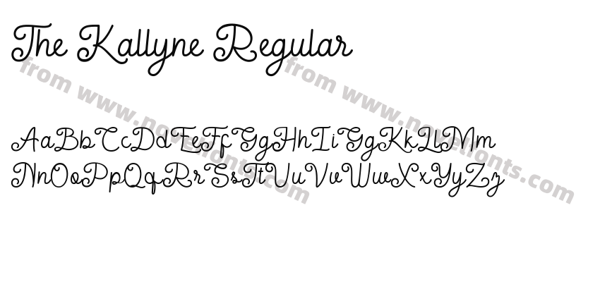 The Kallyne RegularPreview