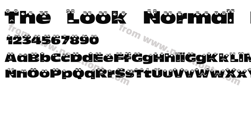 The Look Normal DBPreview