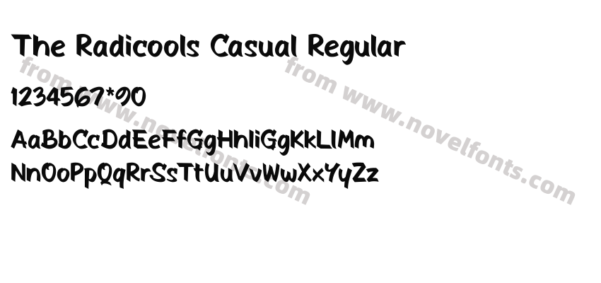 The Radicools Casual RegularPreview