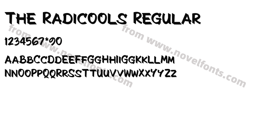 The Radicools RegularPreview