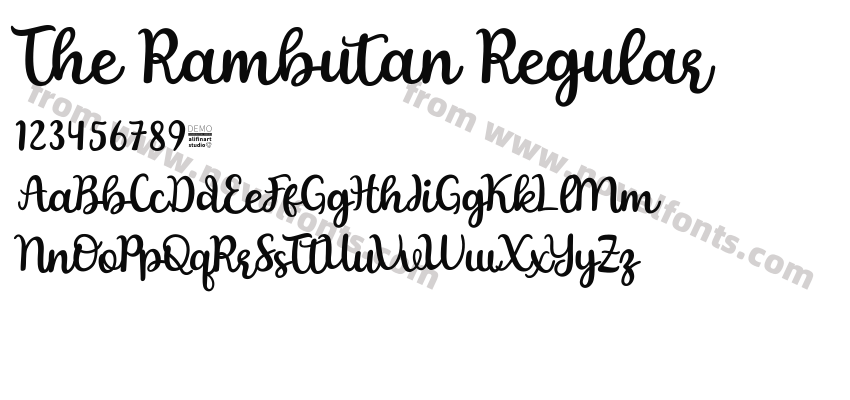The Rambutan RegularPreview