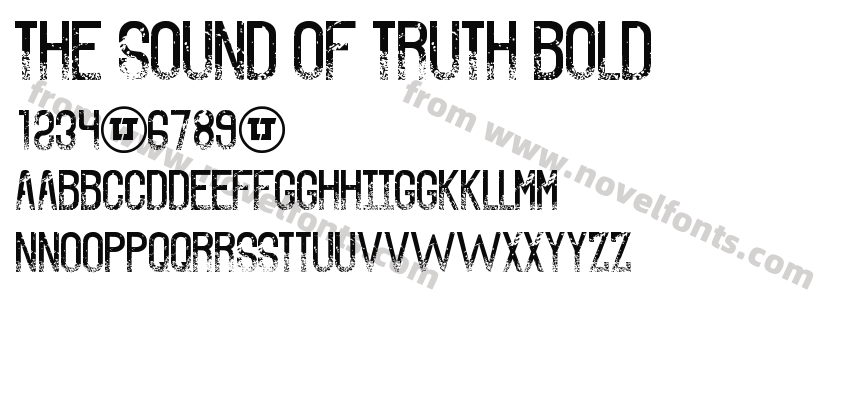 The Sound of Truth BoldPreview
