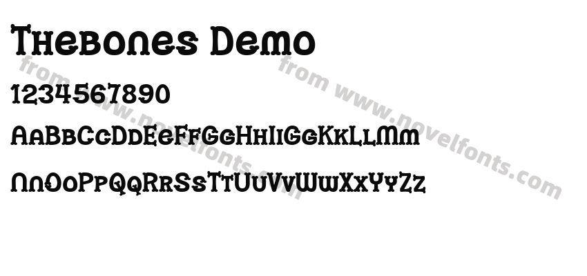 Thebones DemoPreview