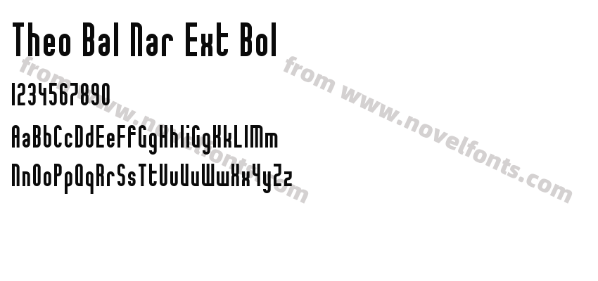 Theo Bal Nar Ext BolPreview
