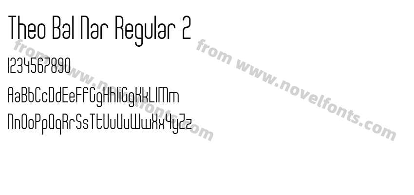 Theo Bal Nar Regular 2Preview