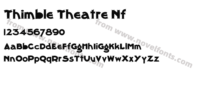 Thimble Theatre NfPreview