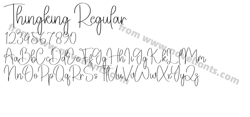 Thingking RegularPreview
